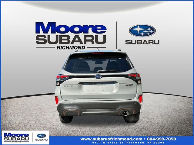 2025 Subaru Forester Sport