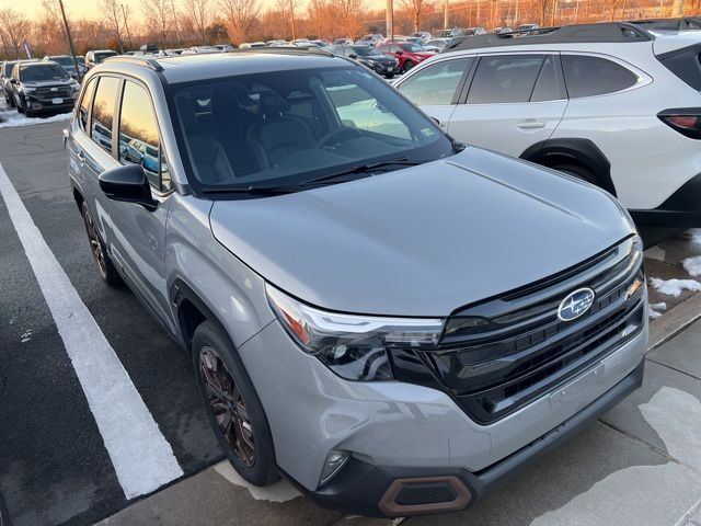 2025 Subaru Forester Sport