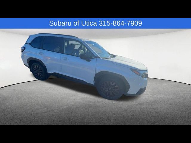 2025 Subaru Forester Sport