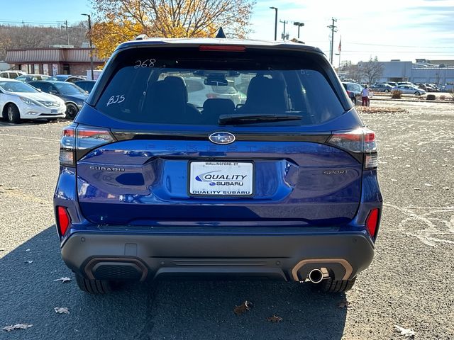 2025 Subaru Forester Sport