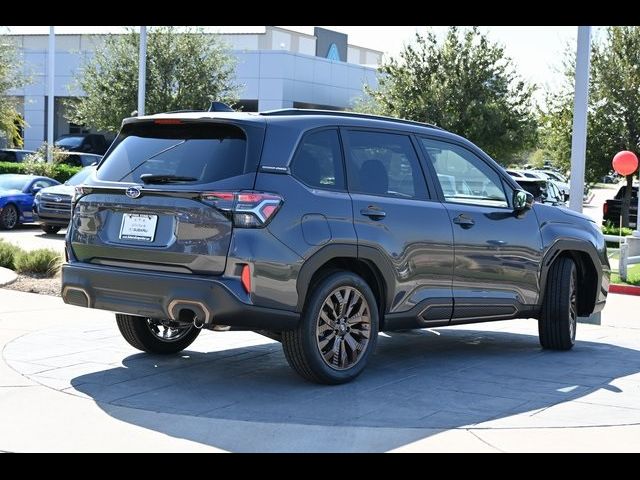 2025 Subaru Forester Sport