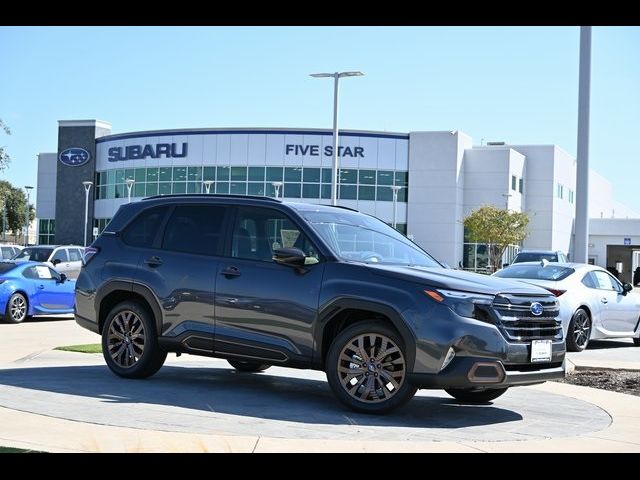 2025 Subaru Forester Sport