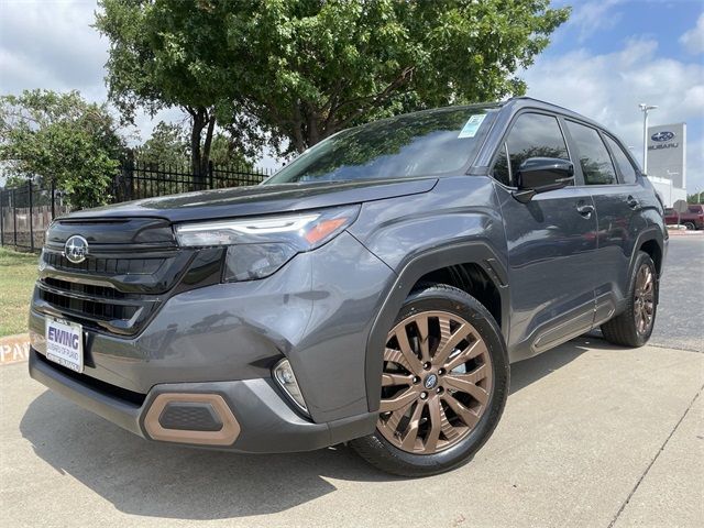 2025 Subaru Forester Sport