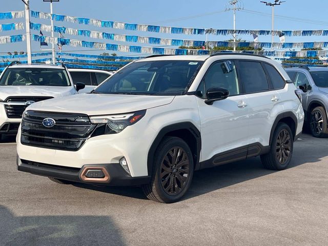 2025 Subaru Forester Sport