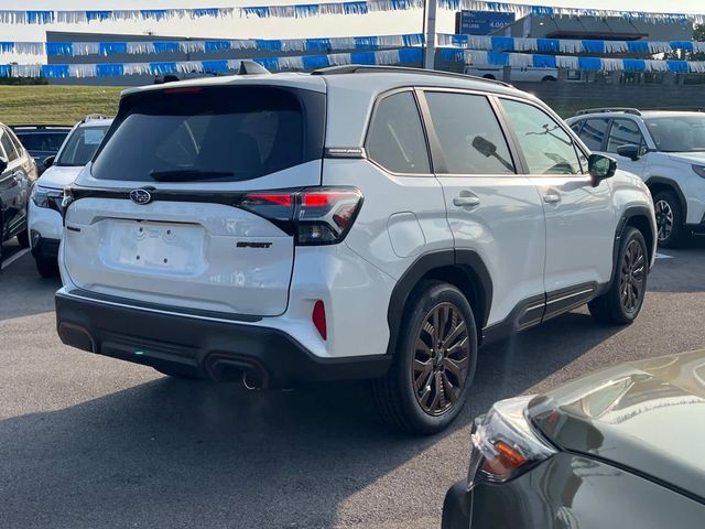 2025 Subaru Forester Sport