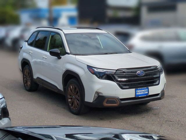 2025 Subaru Forester Sport