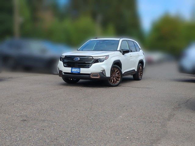 2025 Subaru Forester Sport