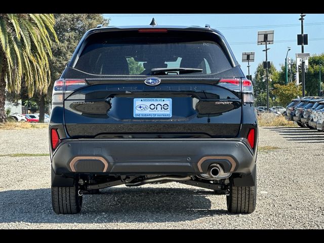 2025 Subaru Forester Sport