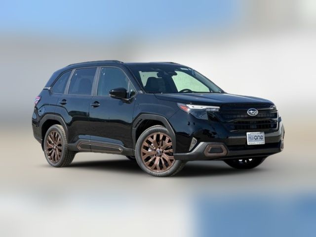 2025 Subaru Forester Sport