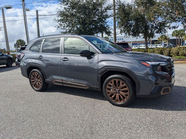 2025 Subaru Forester Sport