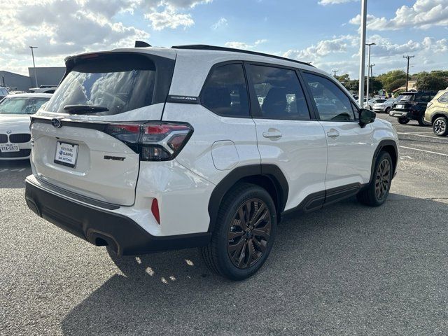 2025 Subaru Forester Sport