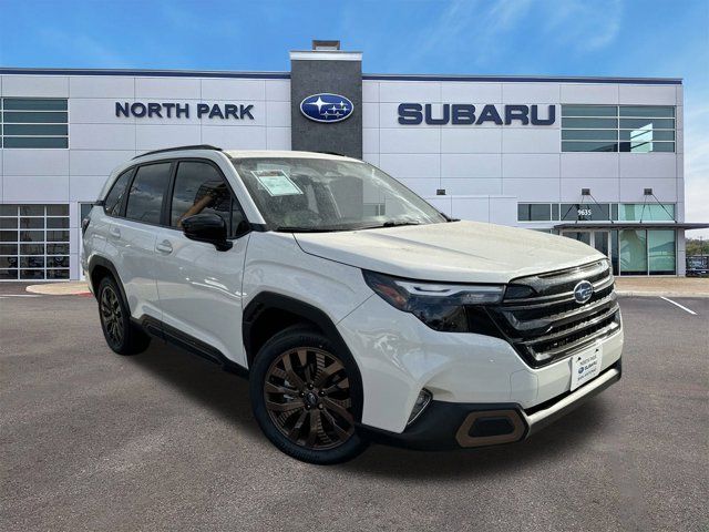 2025 Subaru Forester Sport