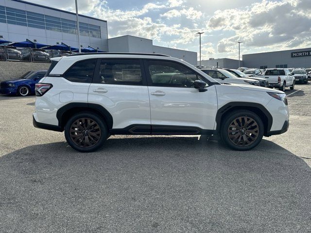 2025 Subaru Forester Sport