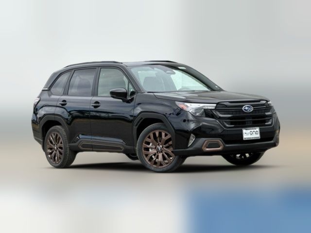 2025 Subaru Forester Sport