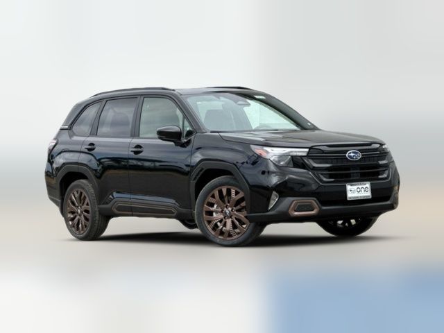 2025 Subaru Forester Sport