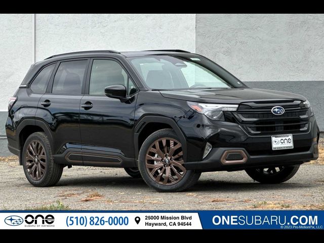 2025 Subaru Forester Sport