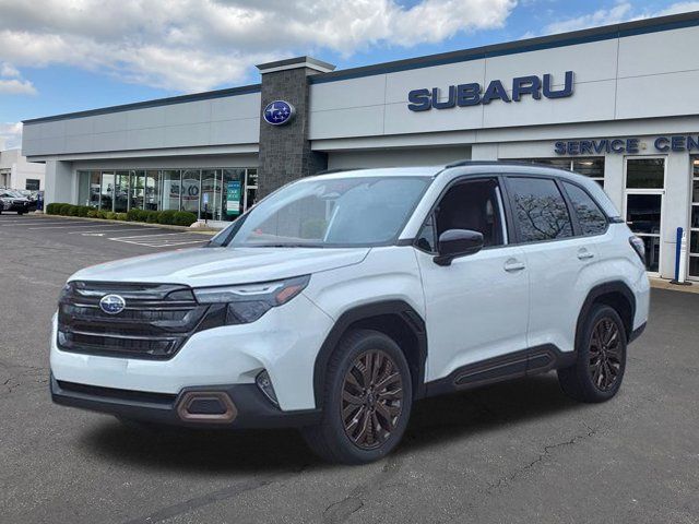 2025 Subaru Forester Sport