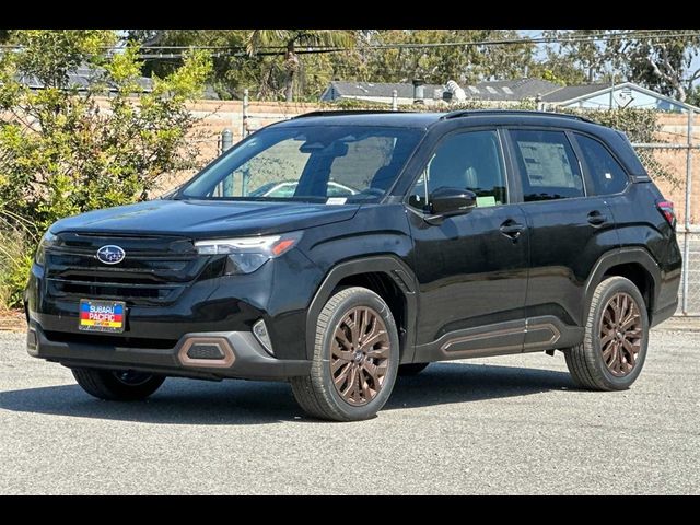 2025 Subaru Forester Sport