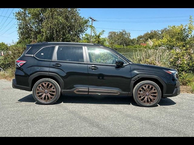 2025 Subaru Forester Sport