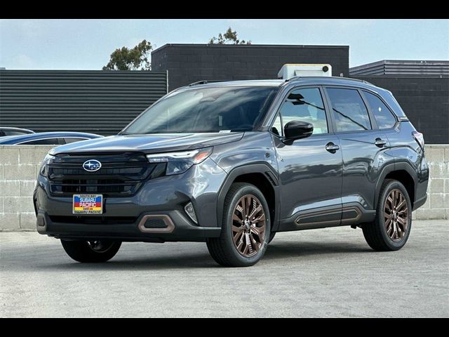 2025 Subaru Forester Sport