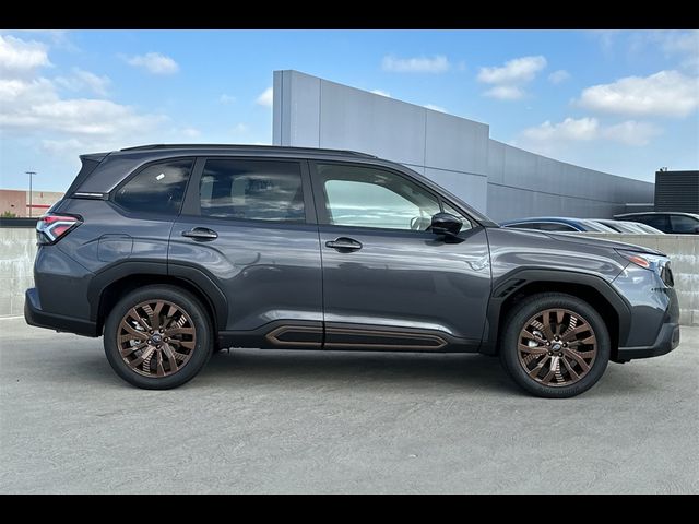 2025 Subaru Forester Sport