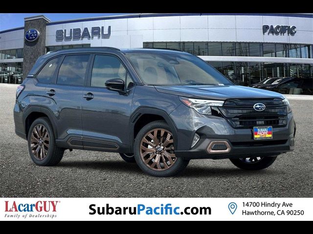 2025 Subaru Forester Sport