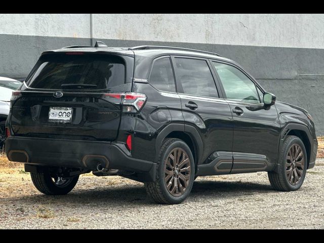 2025 Subaru Forester Sport