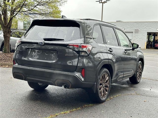 2025 Subaru Forester Sport