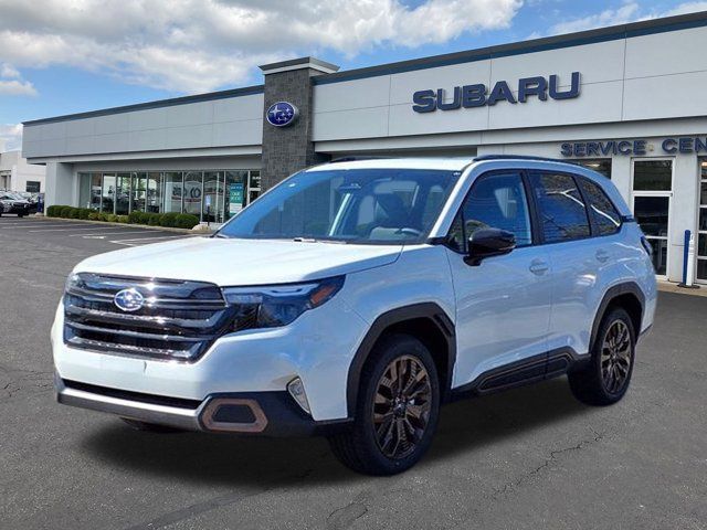 2025 Subaru Forester Sport