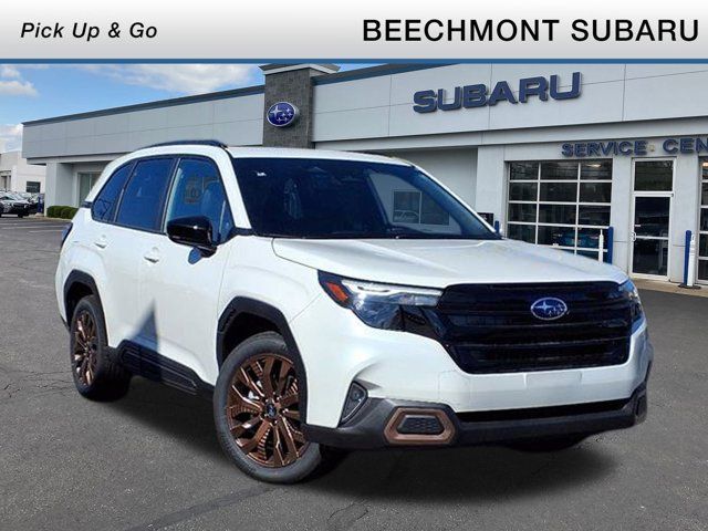 2025 Subaru Forester Sport