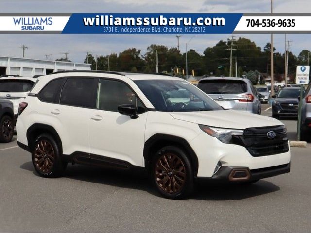 2025 Subaru Forester Sport