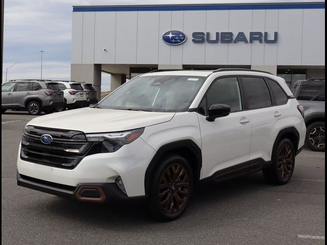 2025 Subaru Forester Sport