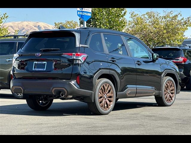 2025 Subaru Forester Sport