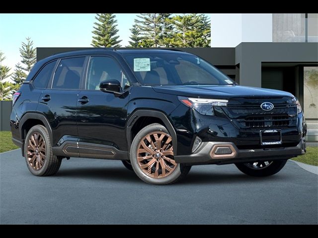 2025 Subaru Forester Sport