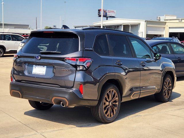 2025 Subaru Forester Sport