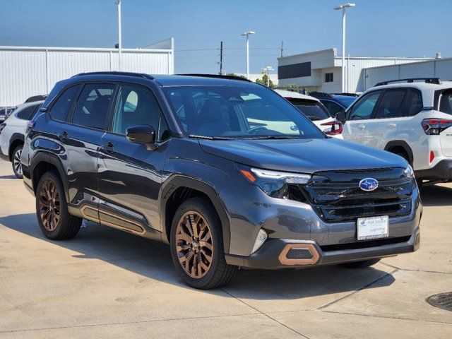 2025 Subaru Forester Sport