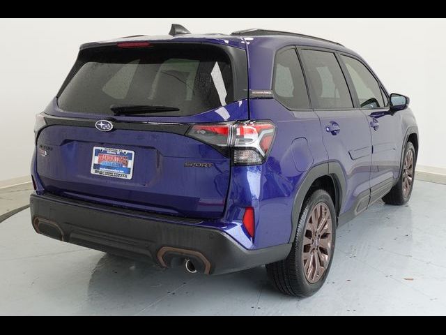 2025 Subaru Forester Sport