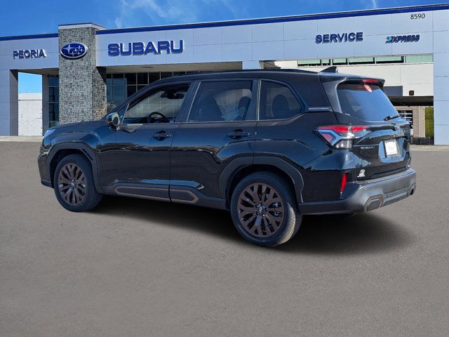 2025 Subaru Forester Sport