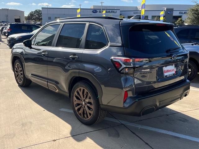 2025 Subaru Forester Sport