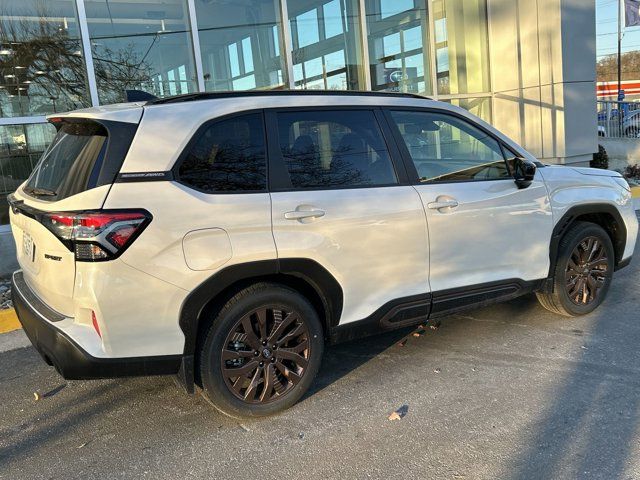 2025 Subaru Forester Sport