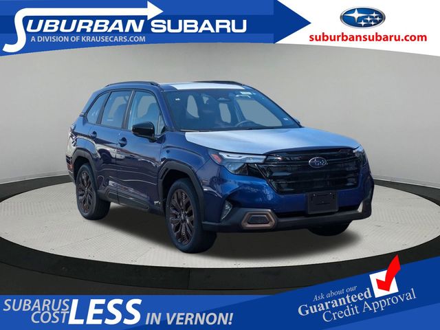 2025 Subaru Forester Sport