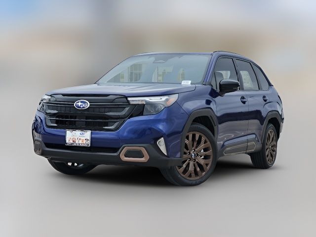 2025 Subaru Forester Sport