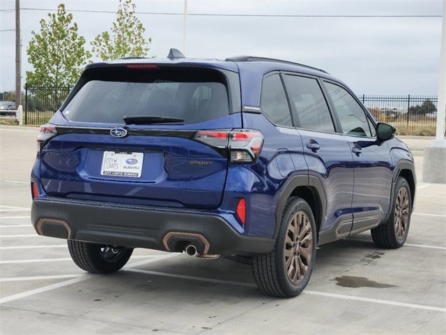 2025 Subaru Forester Sport