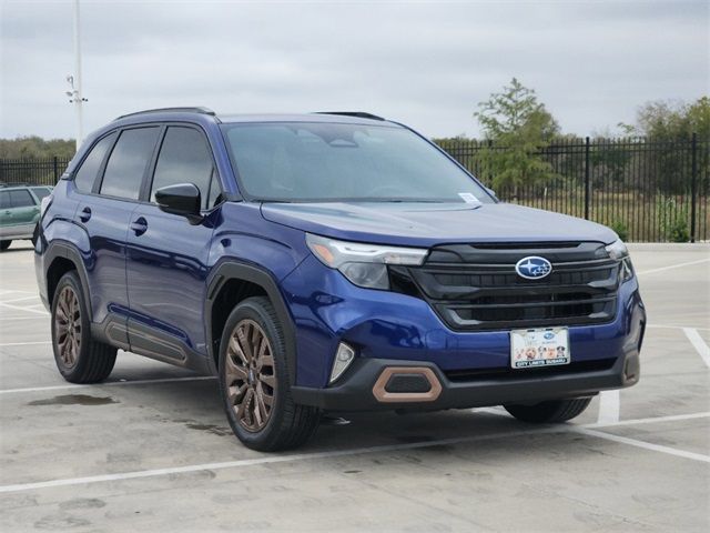 2025 Subaru Forester Sport