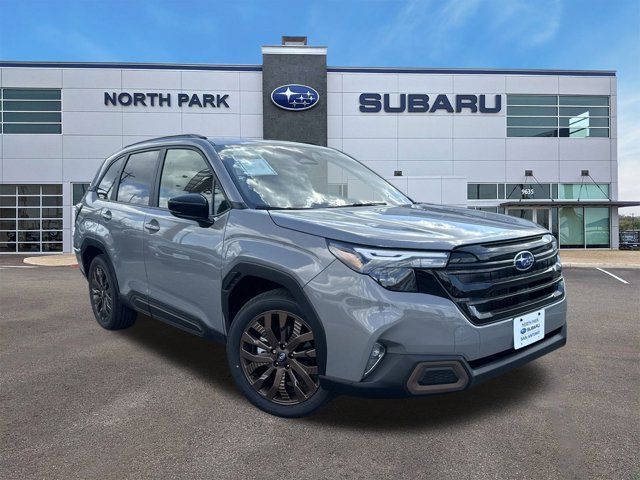 2025 Subaru Forester Sport