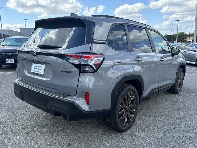 2025 Subaru Forester Sport