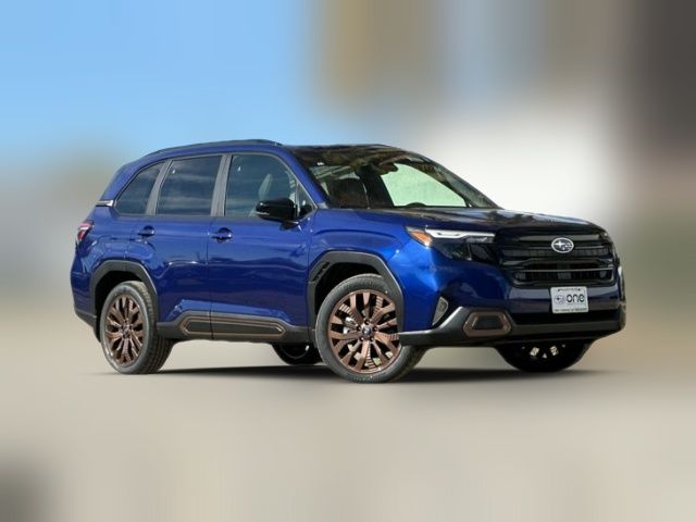 2025 Subaru Forester Sport