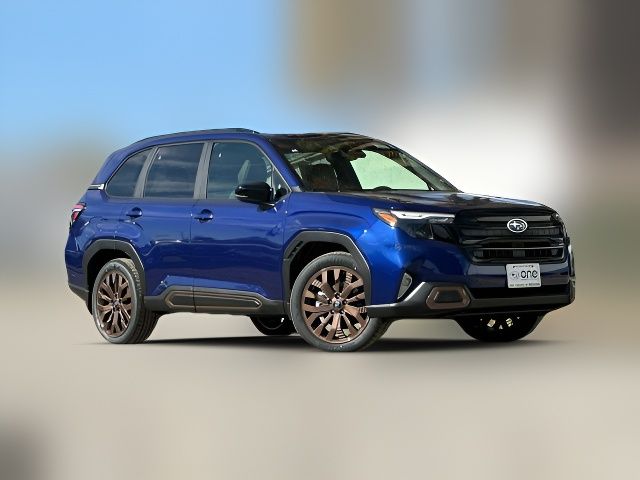 2025 Subaru Forester Sport