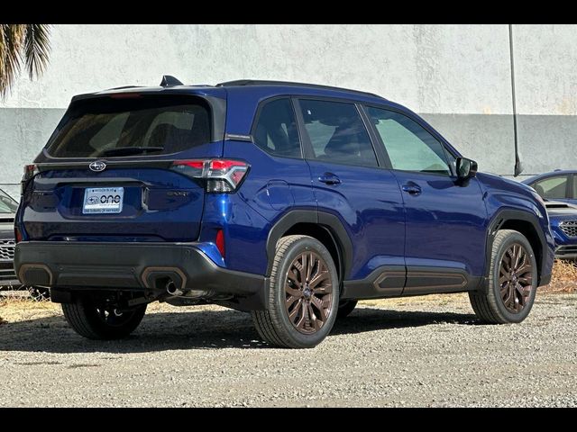 2025 Subaru Forester Sport