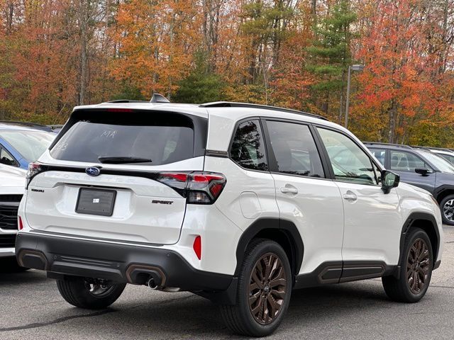 2025 Subaru Forester Sport